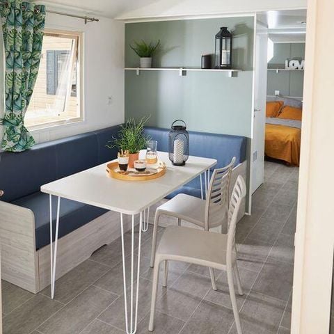Stacaravan 6 personen - CASITA LIMON - 26m²- 2 kamers