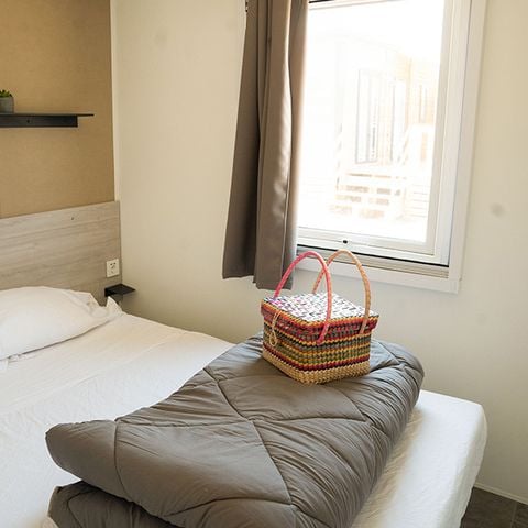 Stacaravan 4 personen - CASITA NARANJA - 26m²- 2 kamers