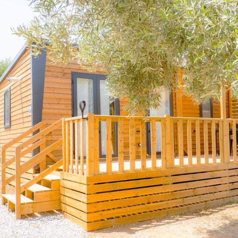Stacaravan 4 personen - CASITA NARANJA - 26m²- 2 kamers
