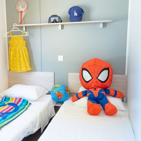 Stacaravan 6 personen - CASITA OLIVA - 29m²- 2 kamers
