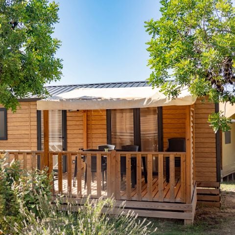 Stacaravan 6 personen - CASITA OLIVA - 29m²- 2 kamers