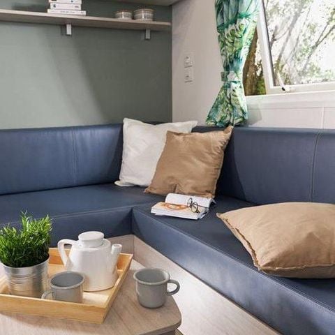 Stacaravan 6 personen - CASITA TOMILLO - 32m²- 3 kamers