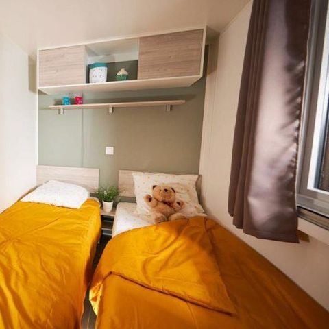 Stacaravan 6 personen - CASITA TOMILLO - 32m²- 3 kamers