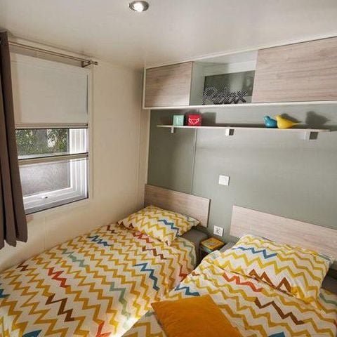 Stacaravan 6 personen - CASITA TOMILLO - 32m²- 3 kamers