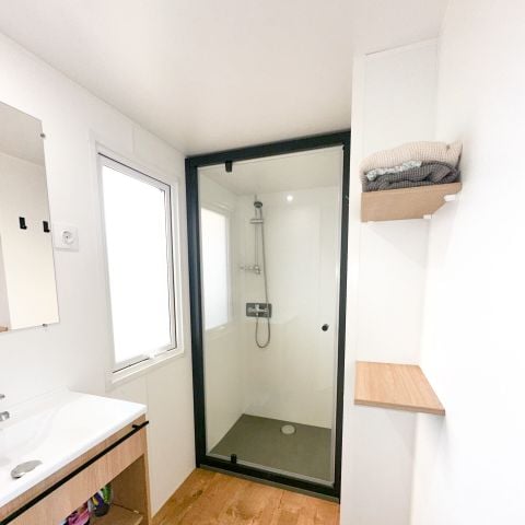 Stacaravan 6 personen - CASITA OLIVA VIP - 36m²- 2 kamers