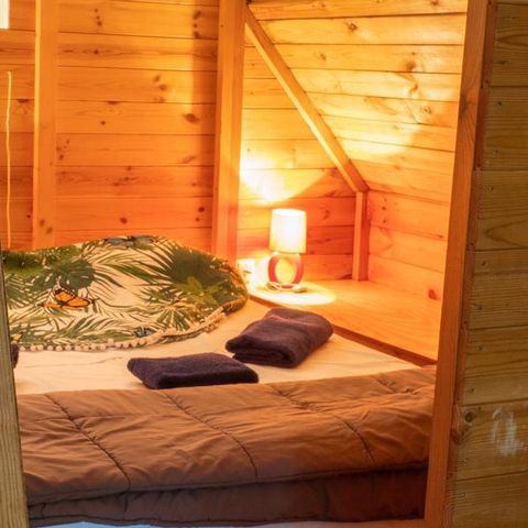 Accommodatie 4 personen - ECOTIPI - 32m²- - 1 kamer