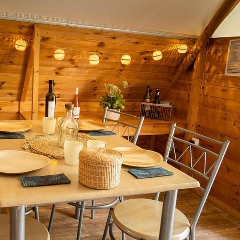 Accommodatie 4 personen - ECOTIPI - 32m²- - 1 kamer