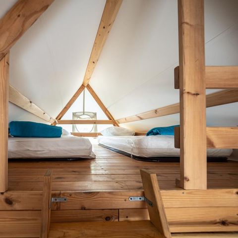 UNIEKE ACCOMMODATIE 4 personen - ECOTIPI - 32m²- 1 kamer