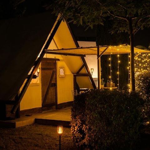 Accommodatie 4 personen - ECOTIPI - 32m²- - 1 kamer