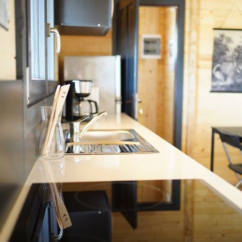 Stacaravan 6 personen - TROPICAL SOL - 36m²- 2 kamers