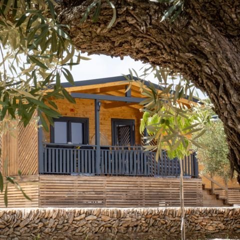 Stacaravan 6 personen - TROPICAL SOL - 36m²- 2 kamers