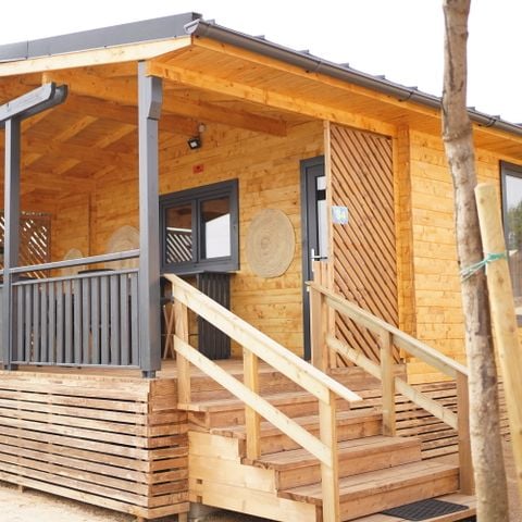 Stacaravan 6 personen - TROPICAL SOL - 36m²- 2 kamers