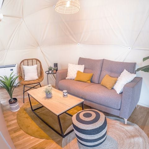 UNIEKE ACCOMMODATIE 4 personen - DOMO - 40m²- 2 kamers