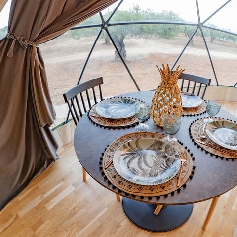 UNIEKE ACCOMMODATIE 4 personen - DOMO - 40m²- 2 kamers