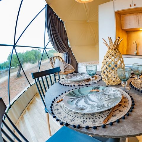 Accommodatie 4 personen - DOMO - 40m²- 2 kamers