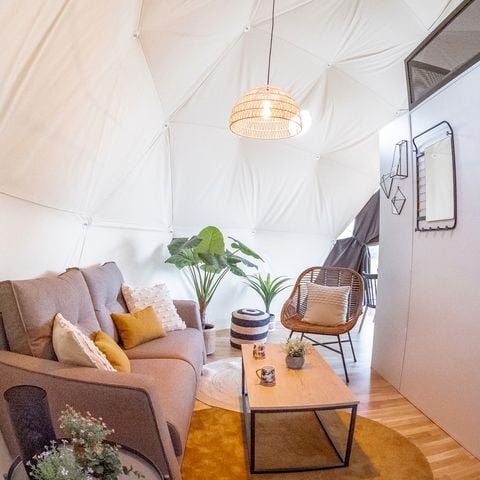 UNIEKE ACCOMMODATIE 4 personen - DOMO - 40m²- 2 kamers