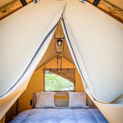 Lodge 2 personen - LUNA LODGE - 15m²- 1 kamer
