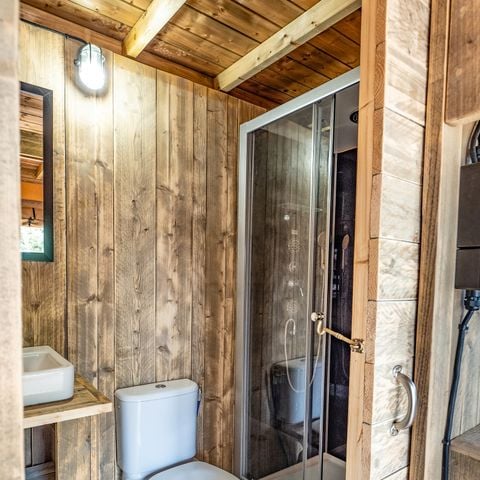 Lodge 2 personen - LUNA LODGE - 15m²- 1 kamer