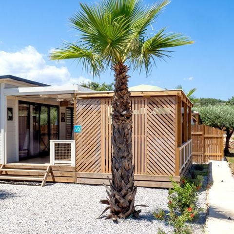 Stacaravan 6 personen - TROPICAL COLUMBIA - 36m²- 2 kamers