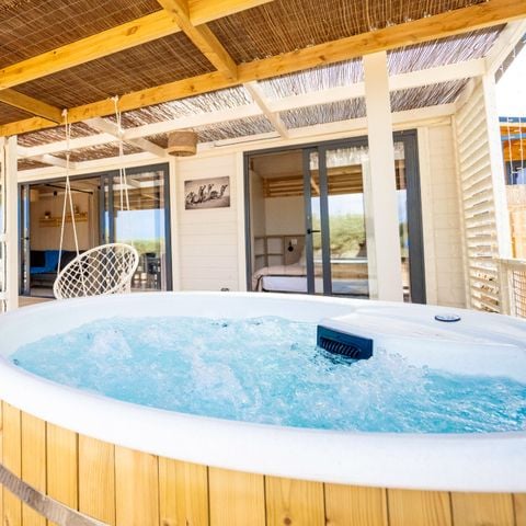Stacaravan 6 personen - TROPICAL COLUMBIA - 36m²- 2 kamers
