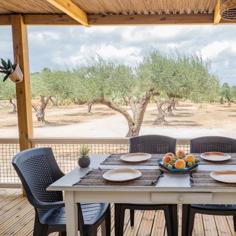 Stacaravan 6 personen - TROPICAL COLUMBIA - 36m²- 2 kamers