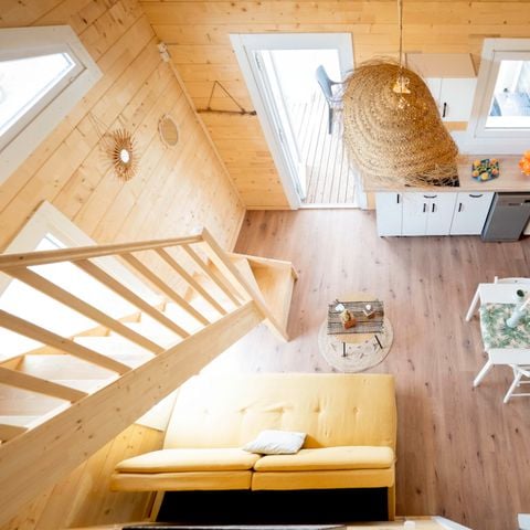 Stacaravan 8 personen - TROPISCH DUPLEX - 50m²- 3 kamers