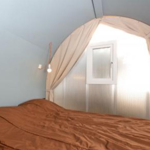 Tent 4 personen - 2-klaver tent met 2 slaapkamers - Eigen badkamer dichtbij