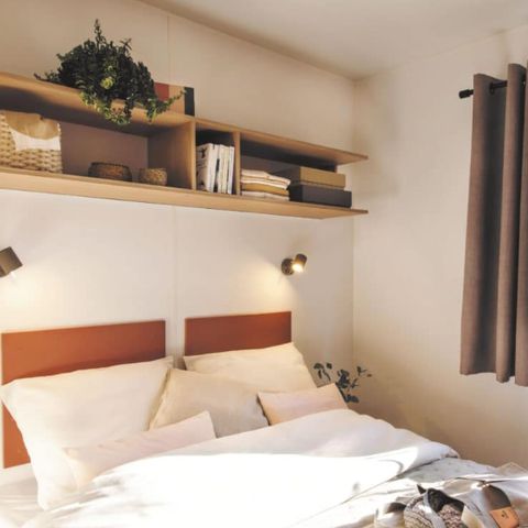 Stacaravan 4 personen - 3 klavers 2 slaapkamers 1 badkamer