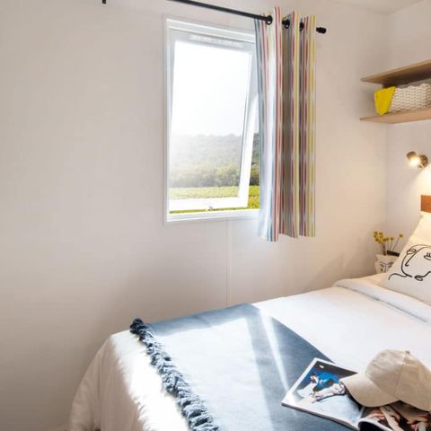 Stacaravan 8 personen - 3 klavers 4 slaapkamers 2 doucheruimtes