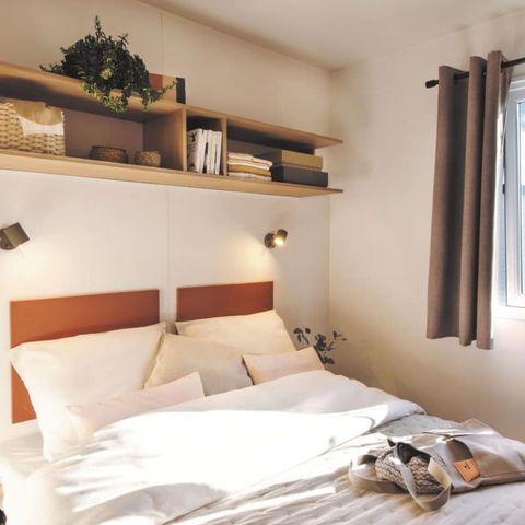 Stacaravan 8 personen - 3 klavers 4 slaapkamers 2 doucheruimtes