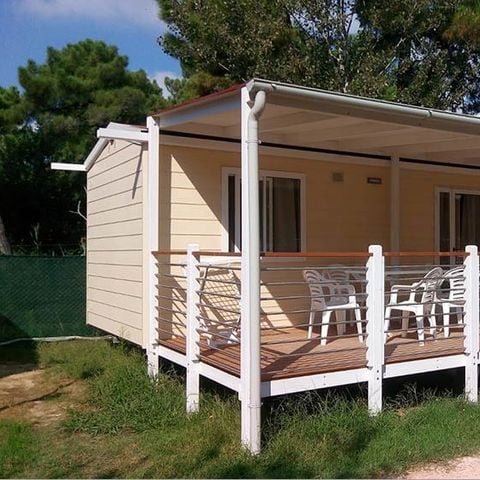 Stacaravan 4 personen - Stacaravan 4 personen
