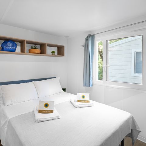 Stacaravan 5 personen - Lodge Comfort Hond