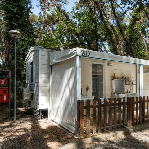 Stacaravan 5 personen - Lodge Comfort Hond