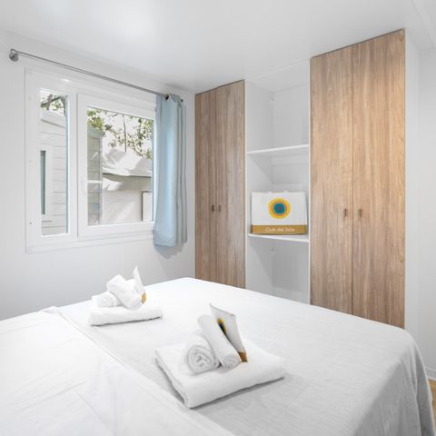 Stacaravan 5 personen - Lodge Comfort Hond