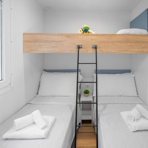 Stacaravan 5 personen - Lodge Comfort Hond