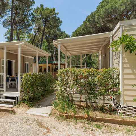 Stacaravan 5 personen - Lodge Deluxe