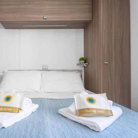 Stacaravan 5 personen - Lodge Deluxe