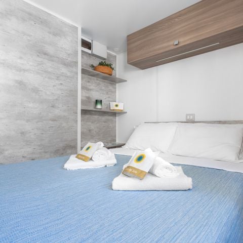 Stacaravan 5 personen - Lodge Deluxe