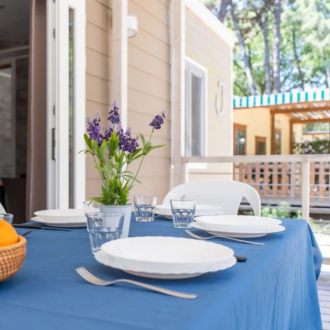 Stacaravan 5 personen - Lodge Deluxe