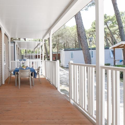 Stacaravan 4 personen - Lodge Superieur