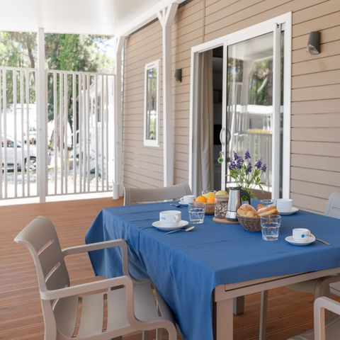 Stacaravan 4 personen - Lodge Superieur