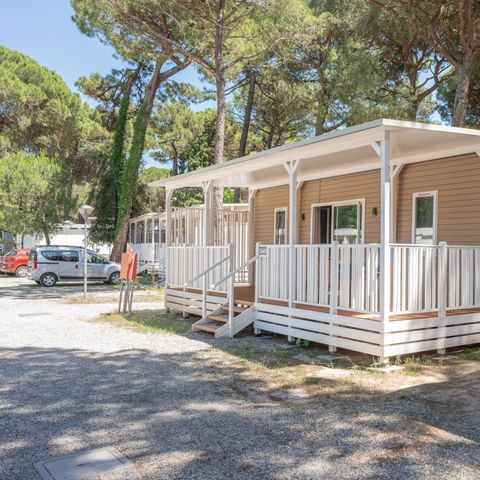 Stacaravan 4 personen - Lodge Superieur