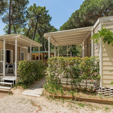 Stacaravan 6 personen - Lodge Deluxe