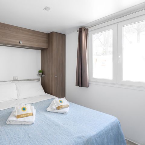 Stacaravan 6 personen - Lodge Deluxe