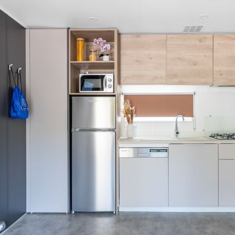 Stacaravan 5 personen - Lodge Superieur