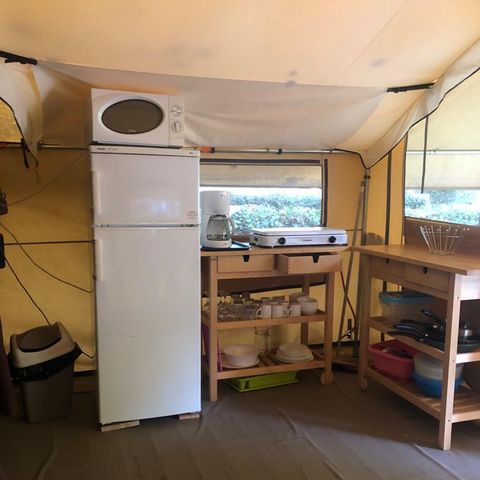 Tent 4 personen - LODGE