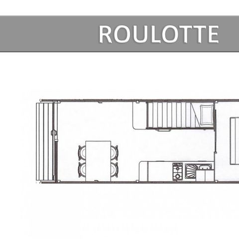 UNIEKE ACCOMMODATIE 4 personen - ROULOTTE. ECO