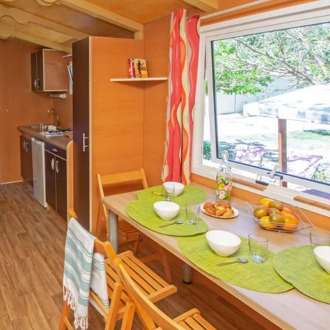 UNIEKE ACCOMMODATIE 4 personen - ROULOTTE. ECO