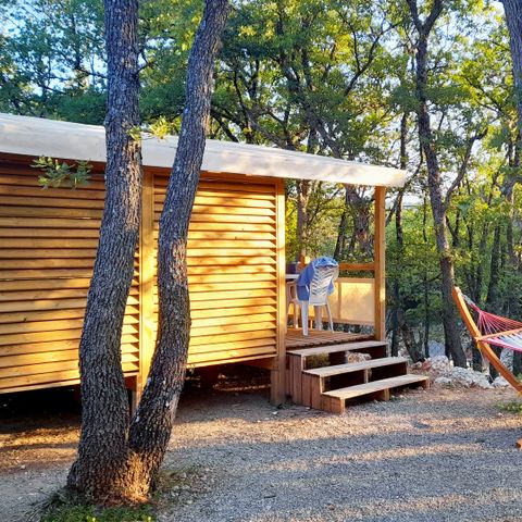 Stacaravan 2 personen - TENNESSY MET SPA