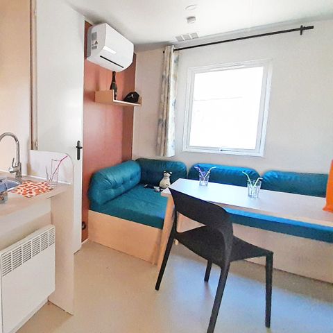 Stacaravan 6 personen - ARIZONA CONFORT MET SPA